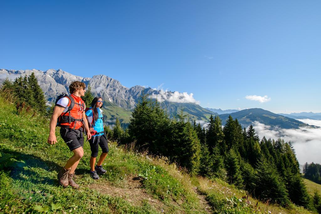 Hotel Tauernblick - Thermenhotels Gastein باد هوفغاستين المظهر الخارجي الصورة