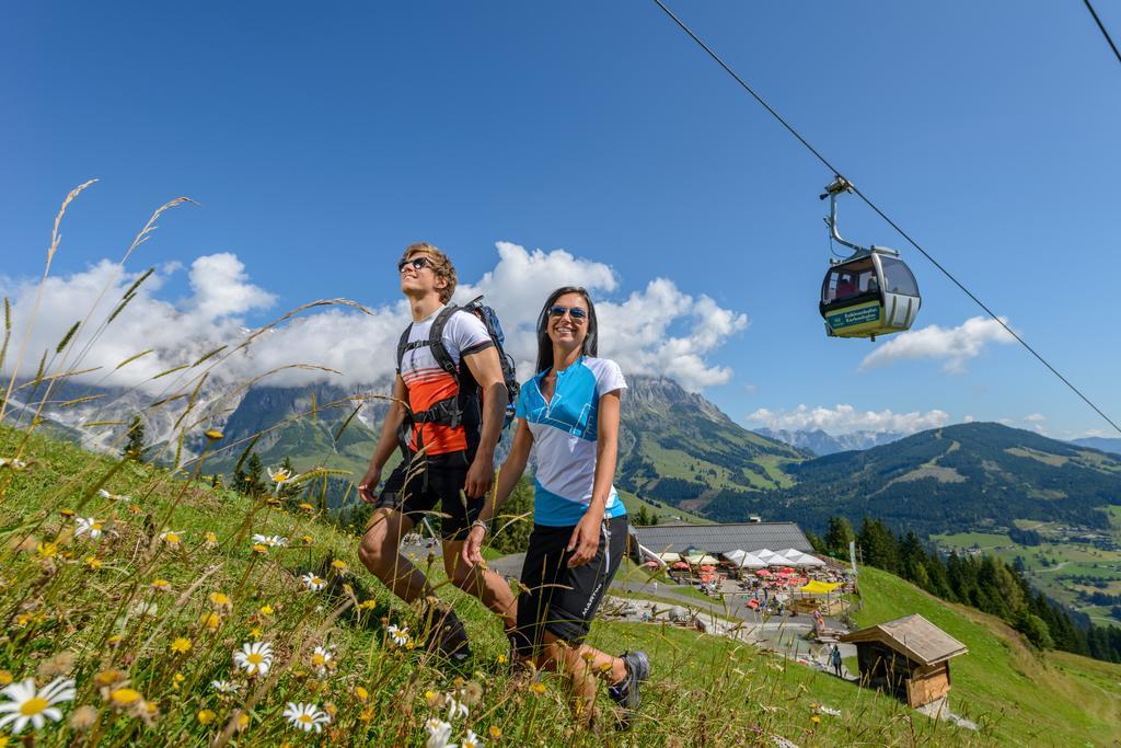 Hotel Tauernblick - Thermenhotels Gastein باد هوفغاستين المظهر الخارجي الصورة